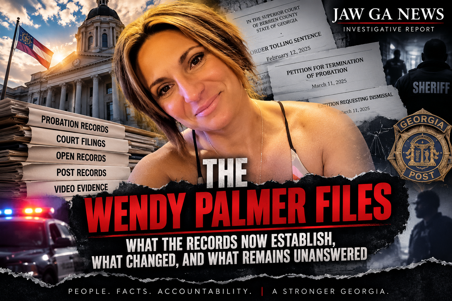 The Wendy Palmer Files: What the Records Show, What They Do Not, and the Questions That Remain