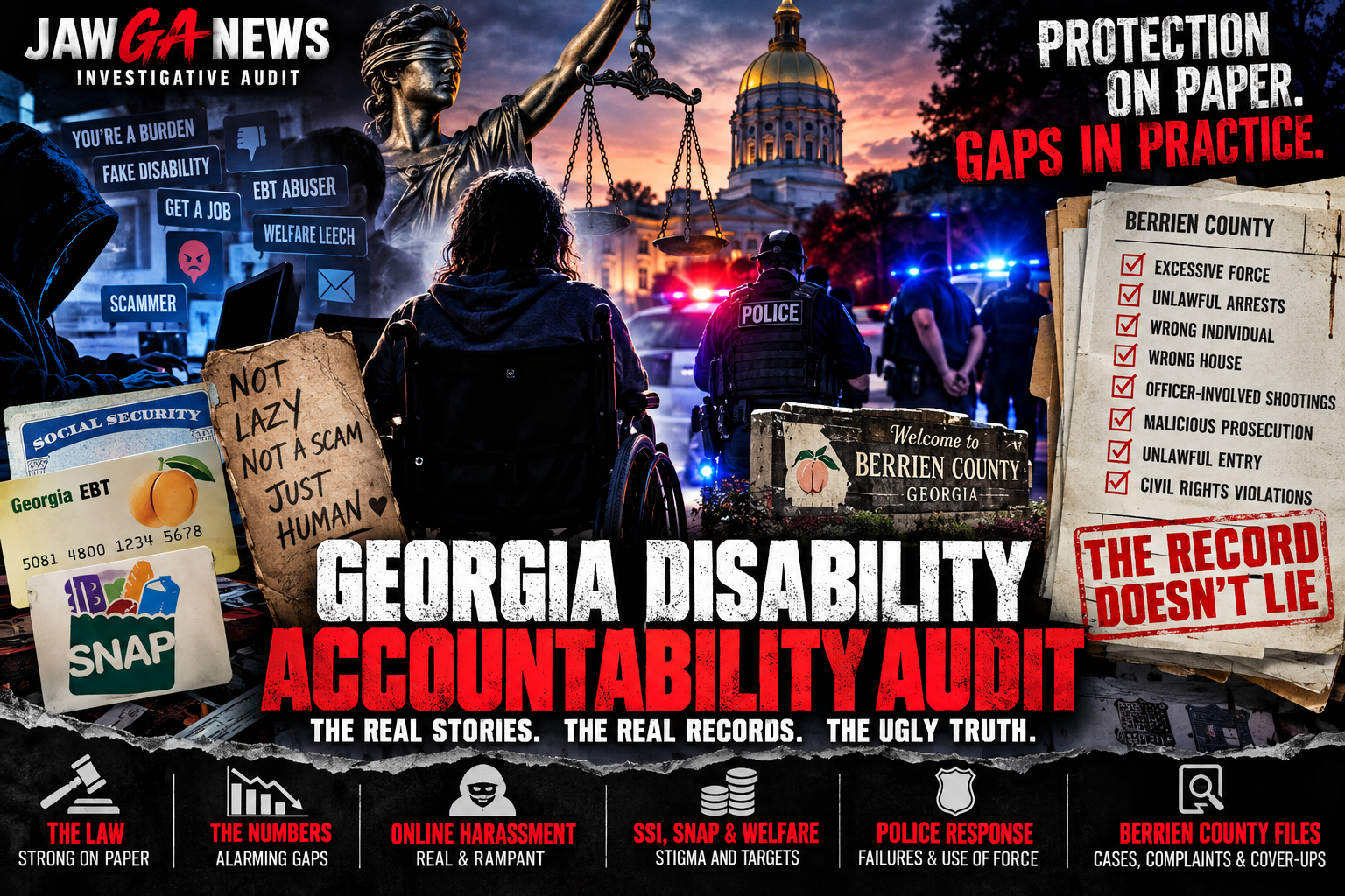 JAW GA NEWS INVESTIGATIVE AUDIT
