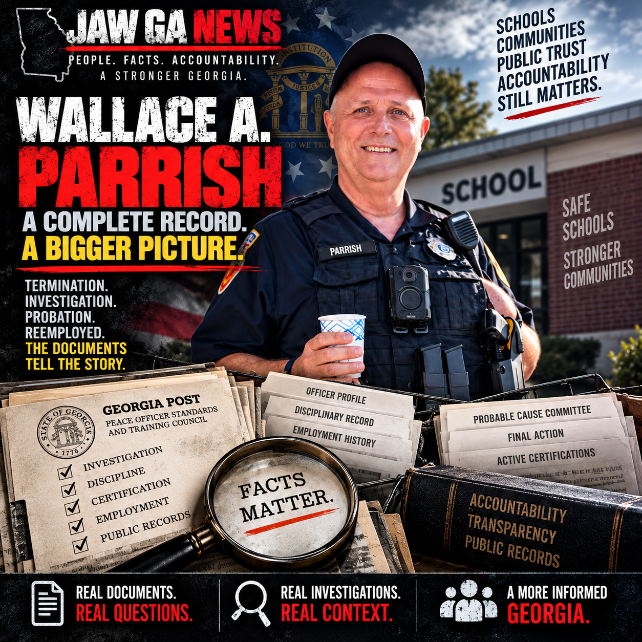 Wallace A. Parrish investigation update: POST probation, later employment and the questions still unanswered