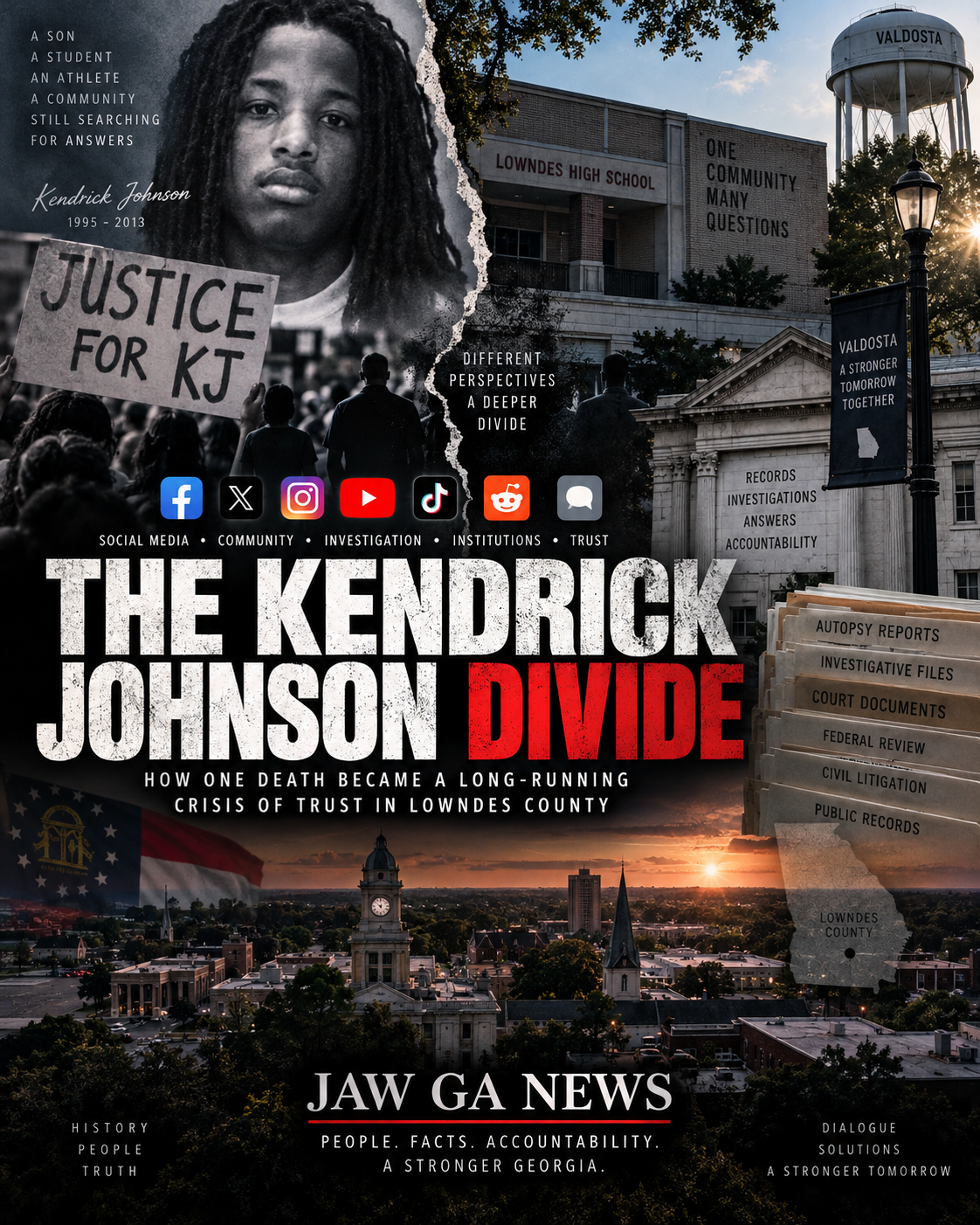 THE KENDRICK JOHNSON DIVIDE: HOW ONE DEATH BECAME A LONG-RUNNING CRISIS OF TRUST IN LOWNDES COUNTY