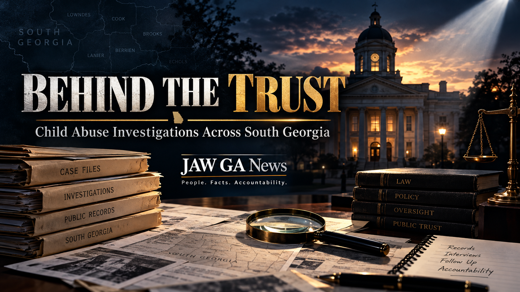 BEHIND THE TRUST: Child Sexual Abuse Investigations Across South Georgia, From Homes and Schools to Police, Churches and Childcare
