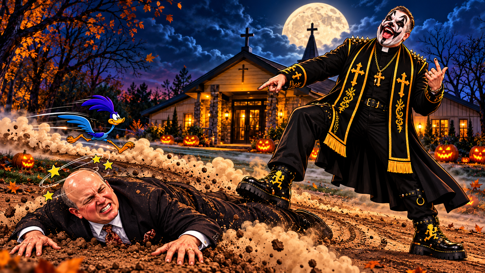 WHEN THE PULPIT GETS HISTORY WRONG: JAW GA NEWS FACT-CHECKS PASTOR SCOTT SMITH’S HALLOWEEN CLAIMS